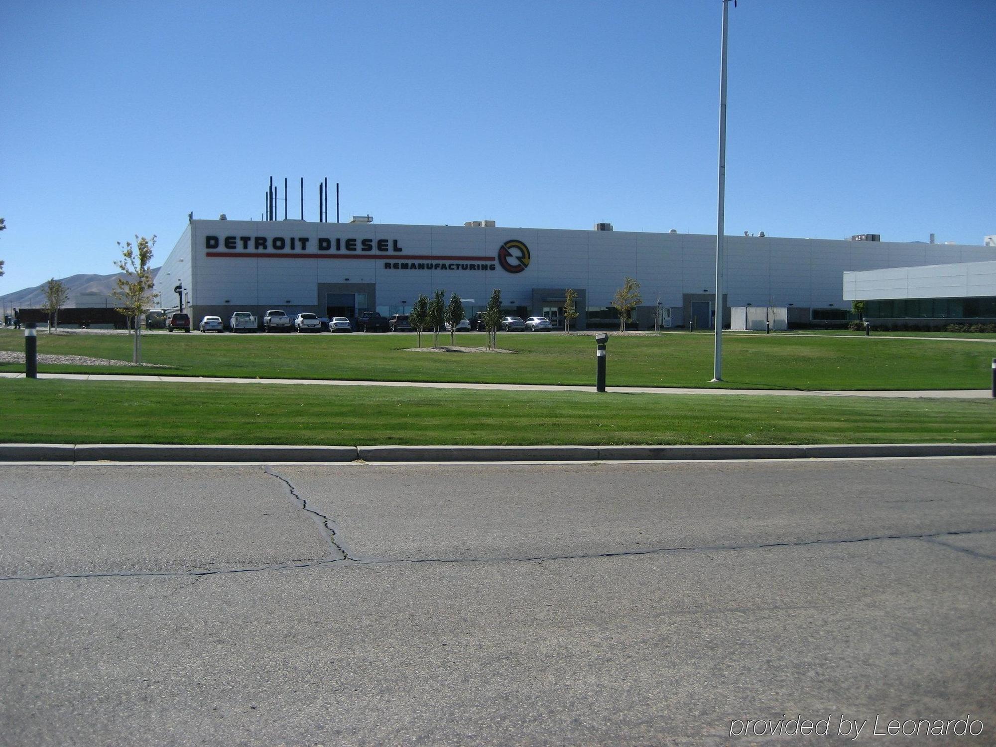 Holiday Inn Express Hotel & Suites Tooele By Ihg Bagian luar foto
